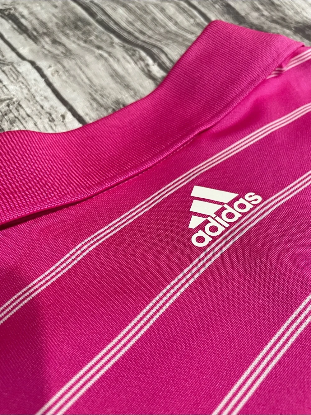 Men’s Adidas Golf XL Puremotion polo shirt vibrant pink color LIKE NEW!